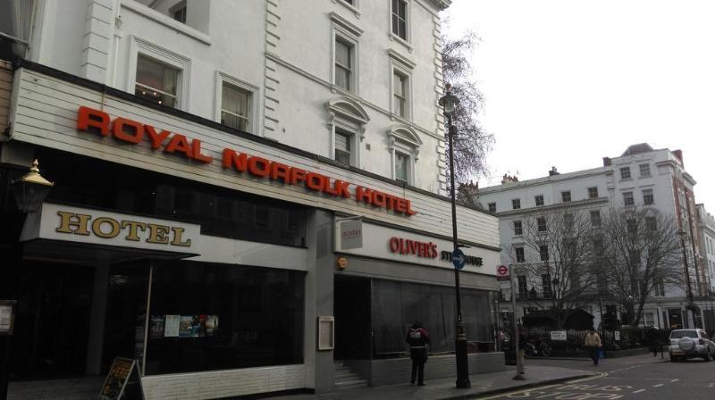 The Pilgrm Hotel London Kültér fotó